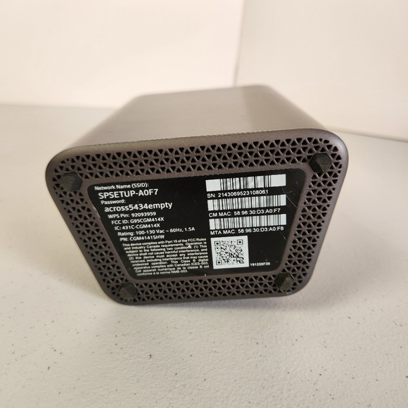 Rogers Shaw Ignite Wifi Modem/Router - Picture 5 of 8